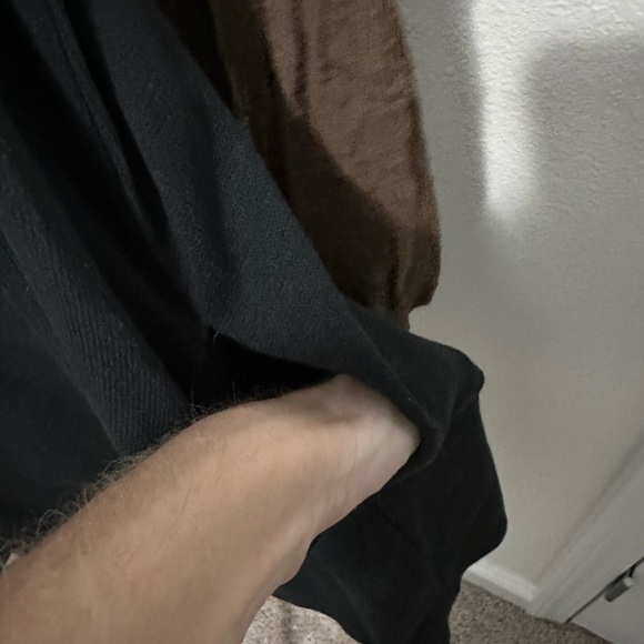 Umgee Colorblock Long Sleeve Dress - Picture 3 of 5